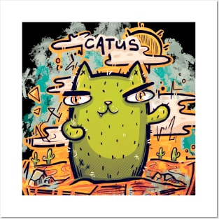 Catus Posters and Art